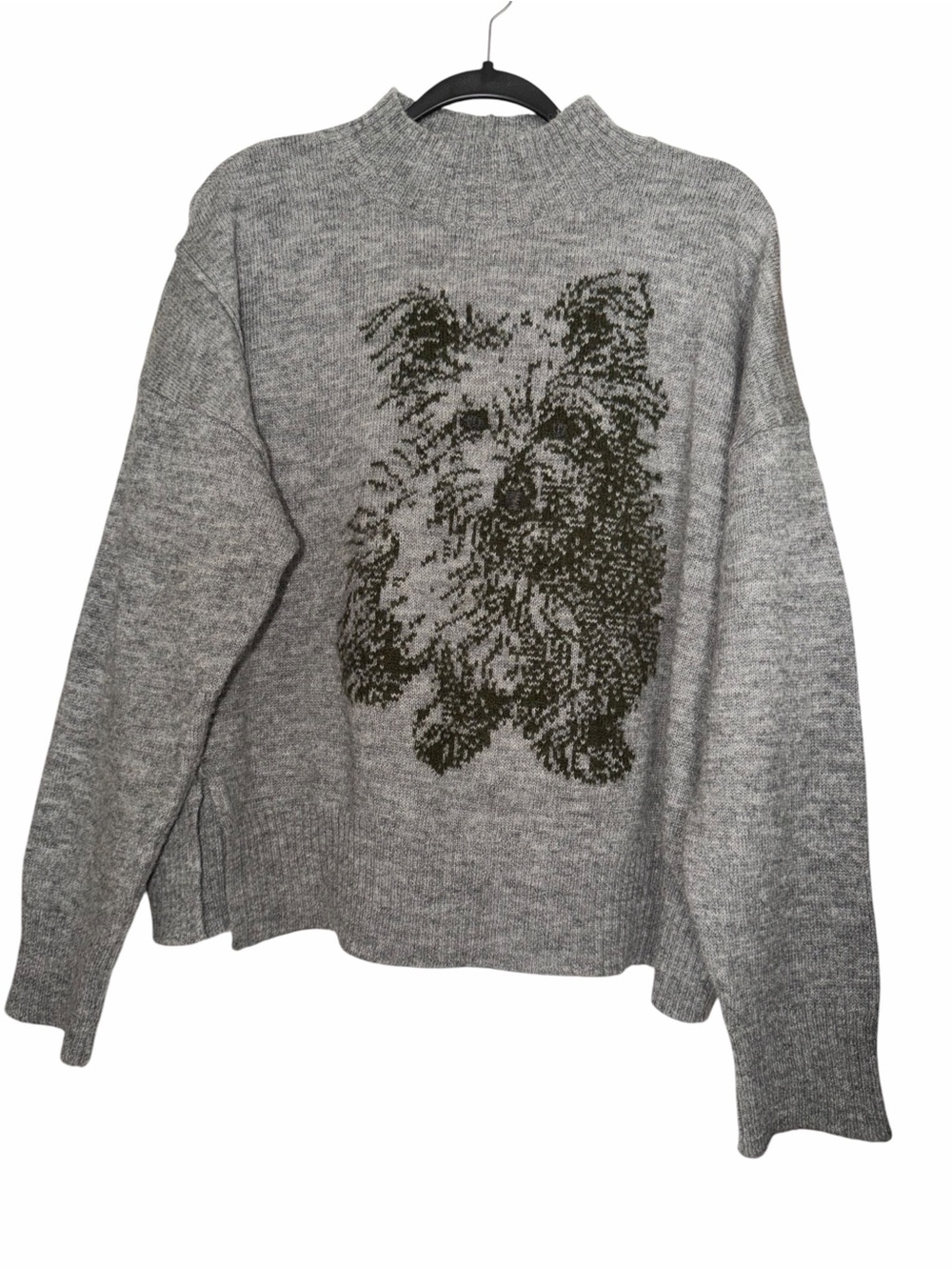 Moth Anthropologie Size Large Dog Sweater